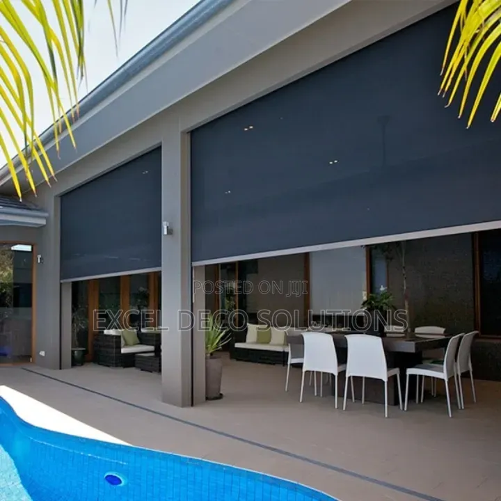 Sunscreen Roller Blind-Say Yes to Natural Light!