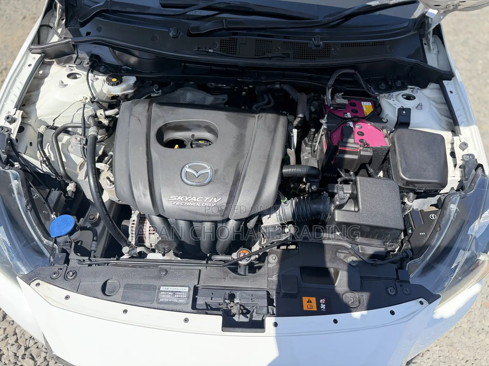 Mazda Demio 2019 White
