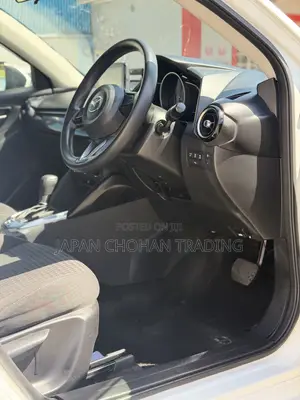 Mazda Demio 2019 White