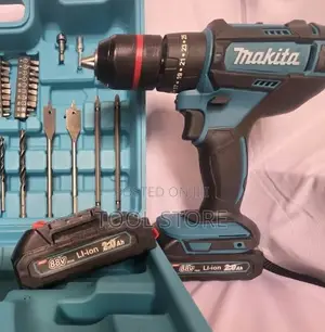 Makita 88V Cordless Drill/Cordless Drill Driver Kit With Metal Chuck