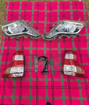 J 150 Headlights,rear Tail Lights ,Grill& Bumbers Up for Sale!