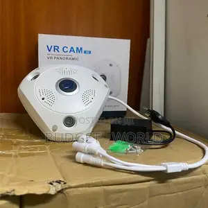Mini-Size Plug and Play 360° Panoramic Fisheye View