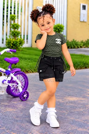 2PC SET — Short + Top*