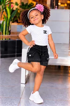 2PC SET — Short + Top*