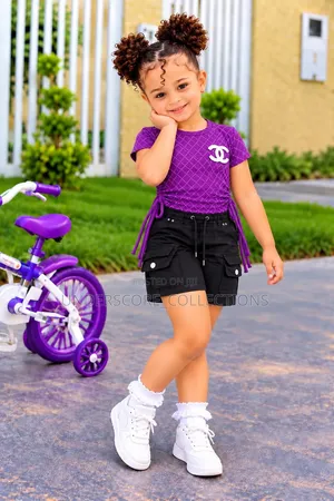2PC SET — Short + Top*