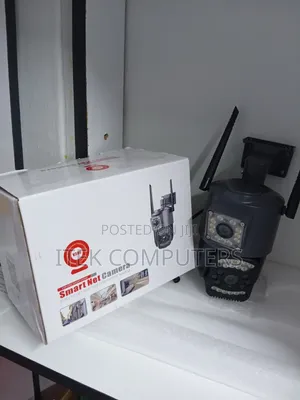 V380 Pro 4G Dual Lens Camera for Rural Area Surveillance