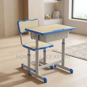 Kids Desk; Manual Adjustable Kids Desk