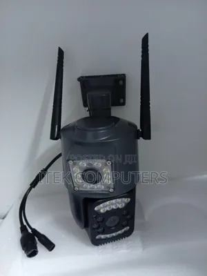 V380 Pro 4G Dual Lens CCTV Camera for Shops and Retail Areas