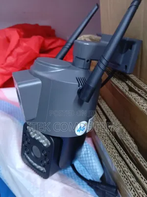 Flexible Installation of V380 Pro 4G Dual Lens Camera on Poles