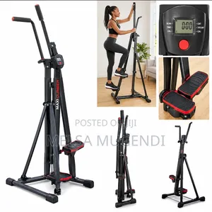 Full Body Vertical Climber Fitness Machine for Home Workout