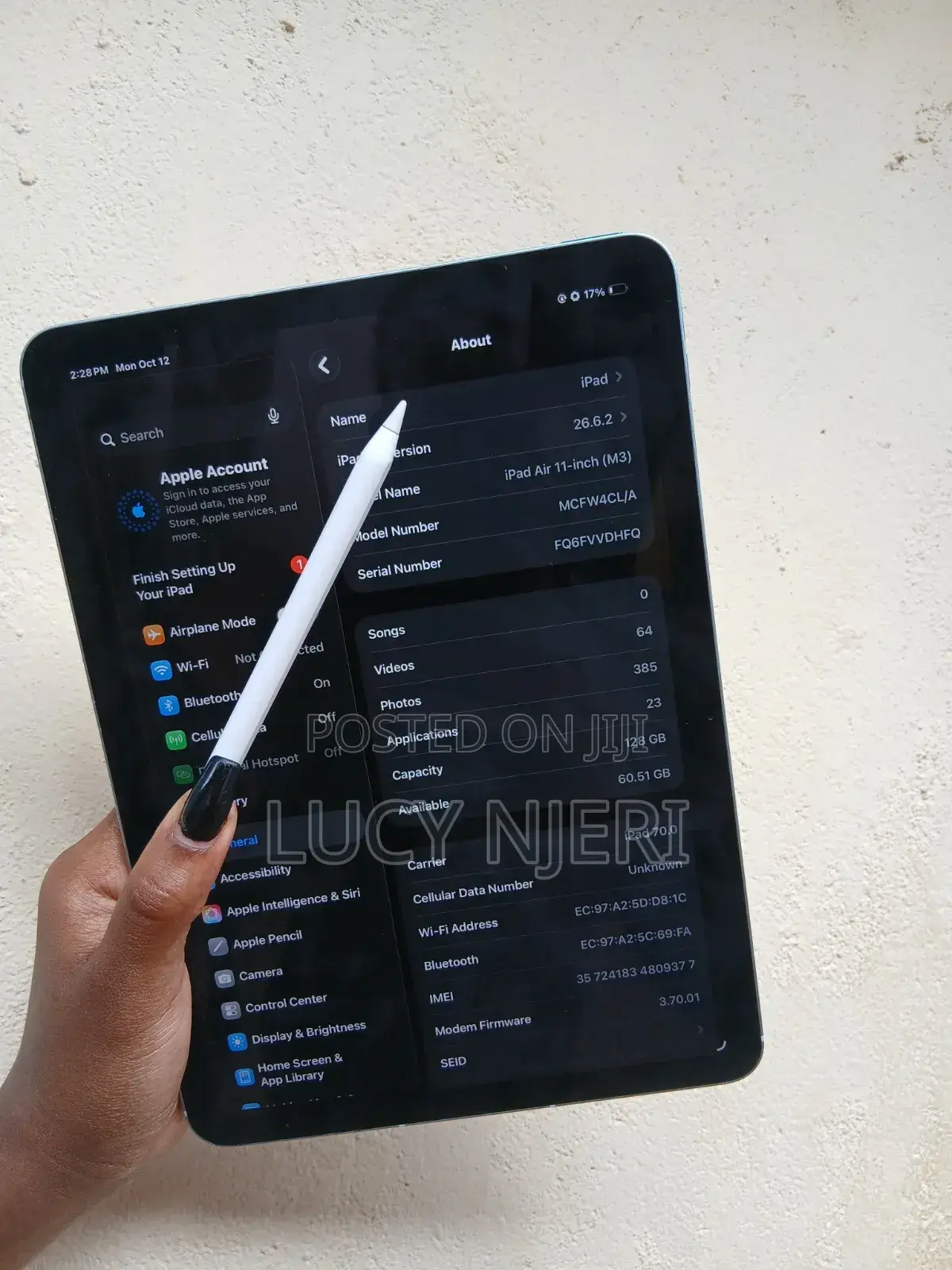 AirTab Air8 Pro 128 GB Blue