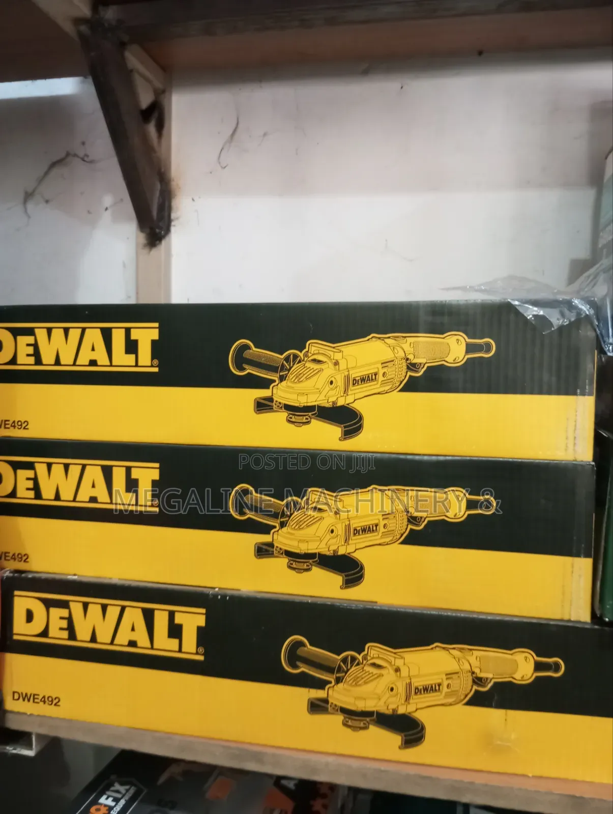 Dewalt Angle Grinder. Dwe492