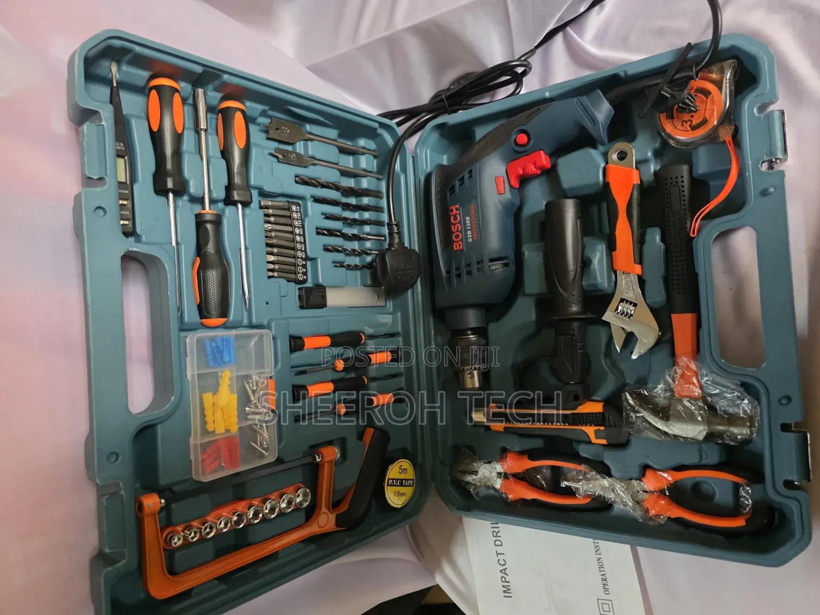 Bosch Corded Toolset