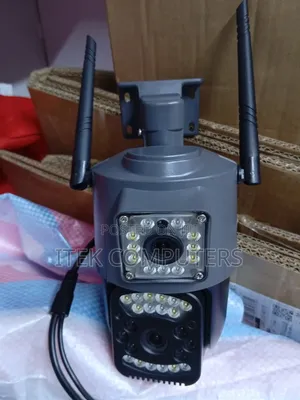 V380 Pro 4G Dual Lens Camera for Driveway and Gate Monitoring