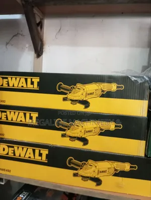 Dewalt Angle Grinder. Dwe492