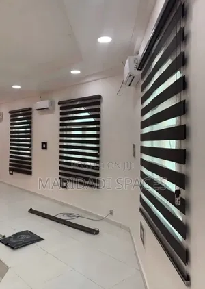 Modern Zebra Blinds Available for Office & Kitchen