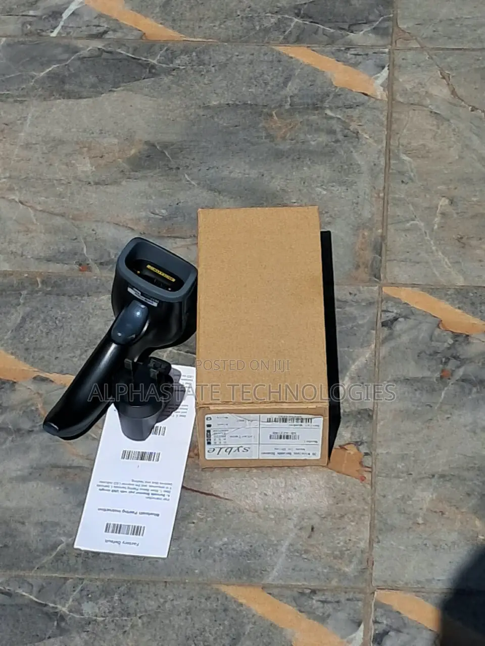 Syble 2D Wireless Barcode Scanner for POS Systems