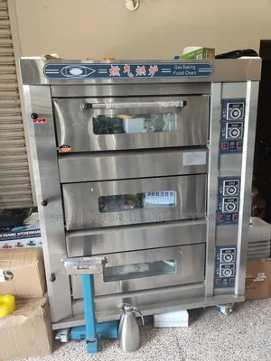 Gas Baking Food Oven