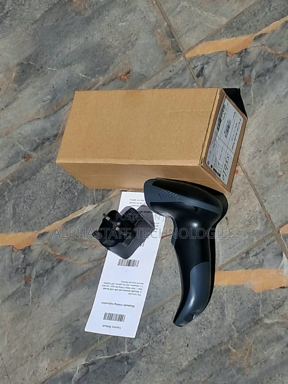 Wireless Barcode Scanner for Supermarkets and Shops