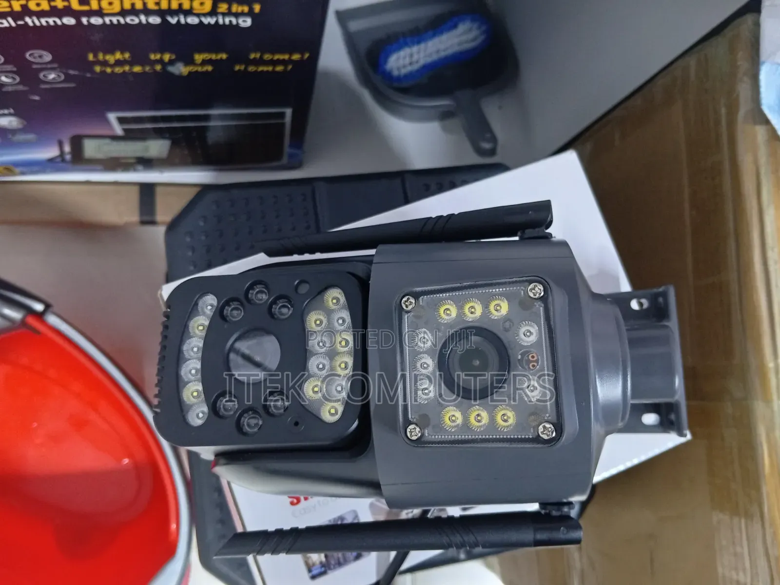V380 Pro 4G Dual Lens CCTV Camera for Rental Property Owners