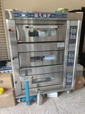Gas Baking Food Oven