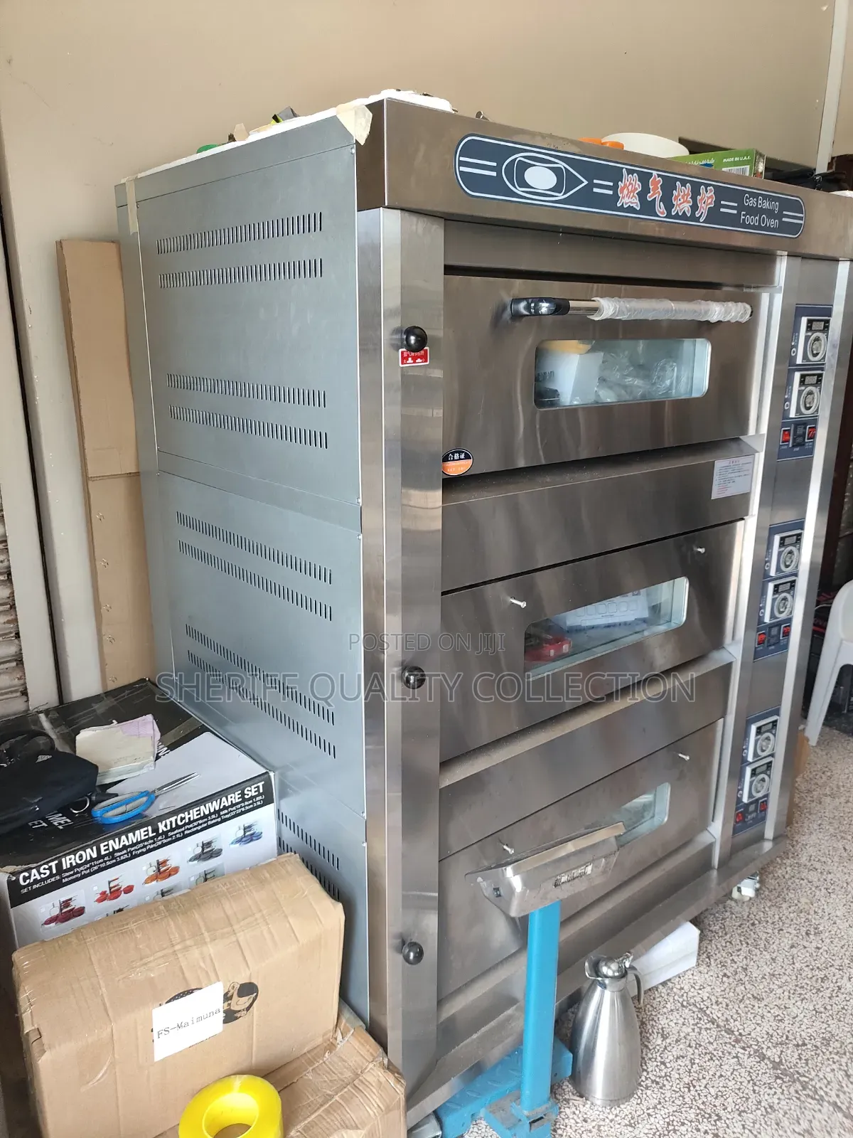Gas Baking Food Oven