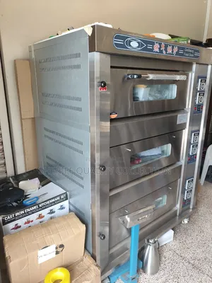 Gas Baking Food Oven