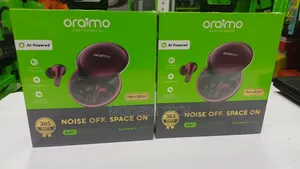 Oraimo SpaceBuds 2 AI Smart 45hrs Playtime True Earbuds (MEGENTA)