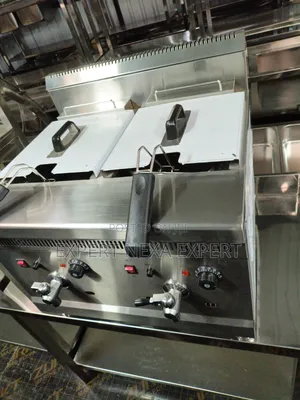 Commercial Double Fryer