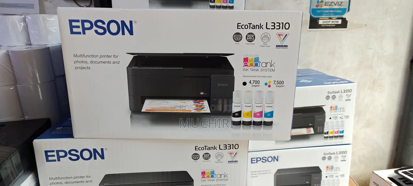 Epson L3310 Genuine Epson EcoTank Printer