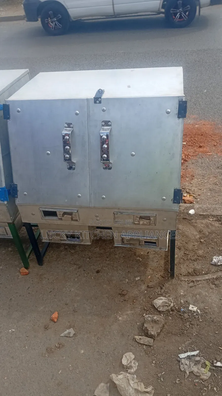 Clean Locally Made Oven.