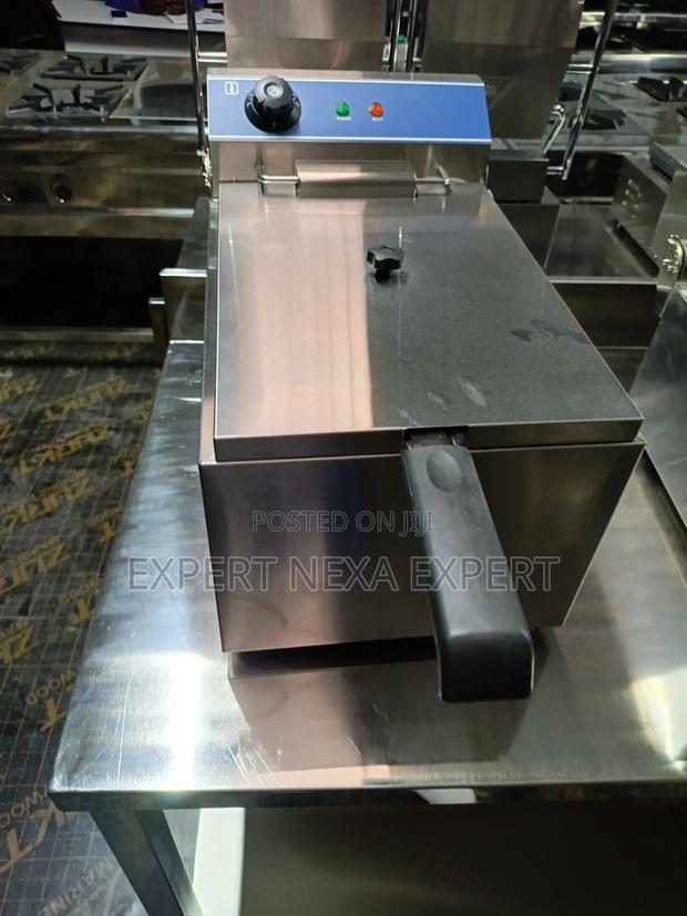 Single Electric Fryer
