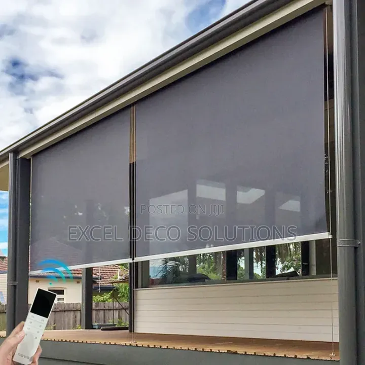 Sunscreen Roller Blinds – Smart Choice for Modern Kenyan Homes