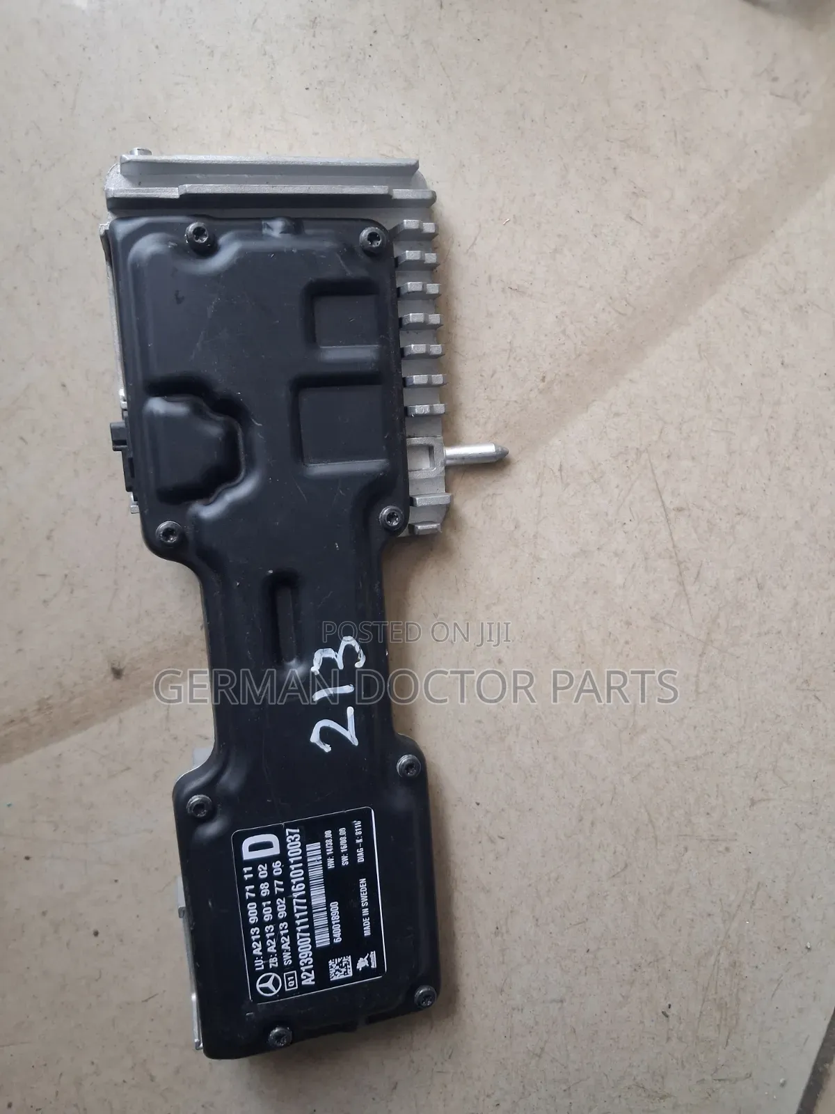 W213 Headlight Control Module