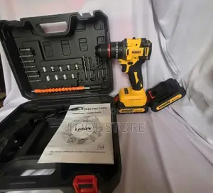 DeWalt 26V Brushless Drill Set/26v Cordless Drill With Dual Batteries