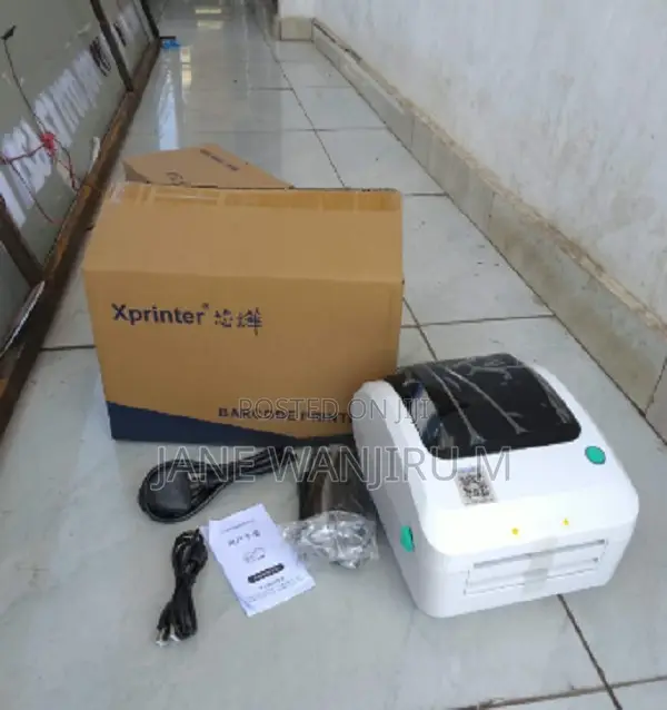 Advanced Thermal Barcode Printer for Product Labels