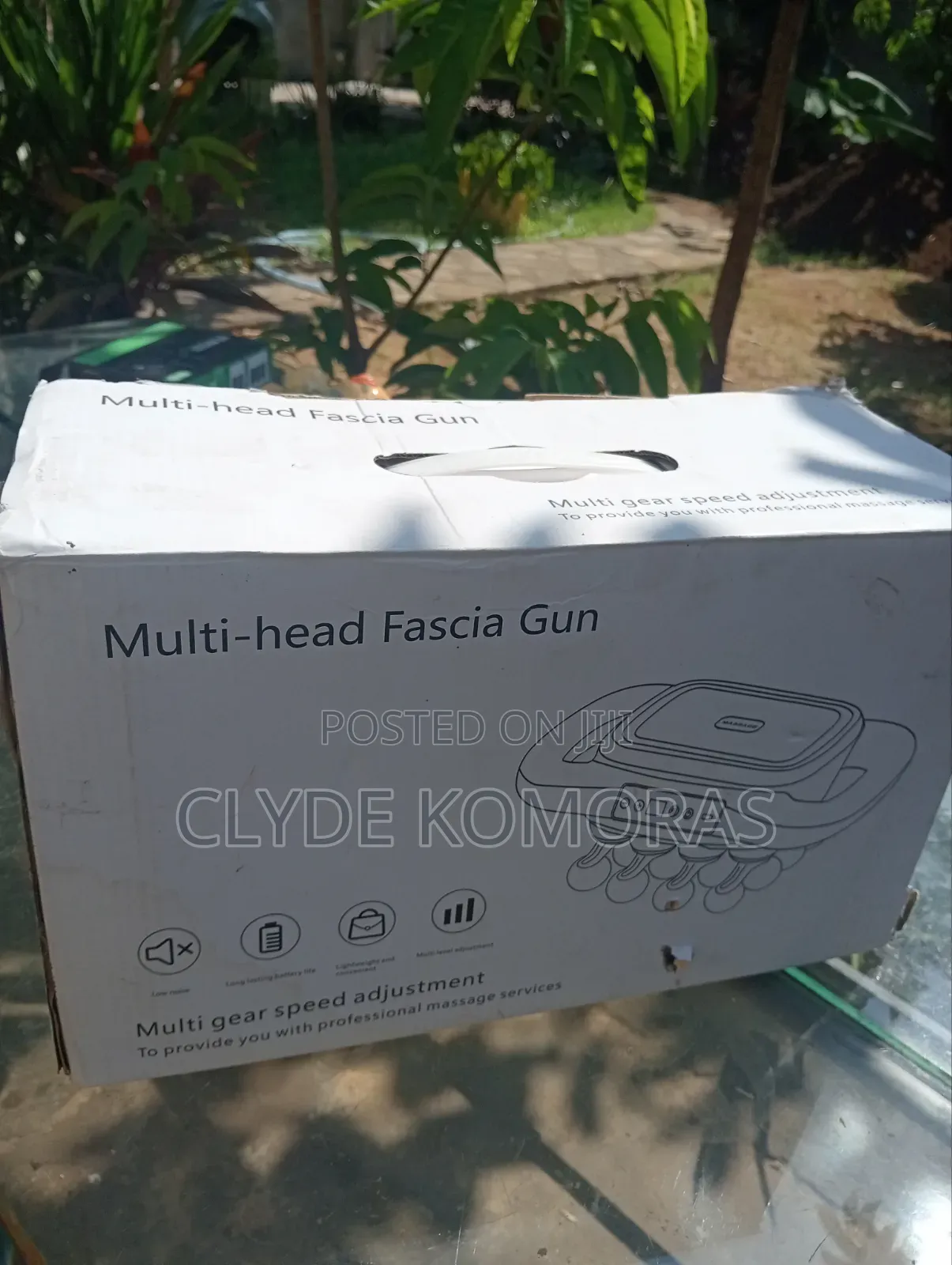 Multi-Head Fascia Gun