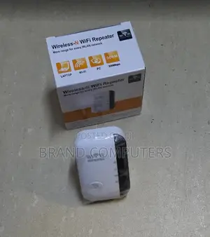 WiFi Repeater for Extending Range of Your Wireless Network