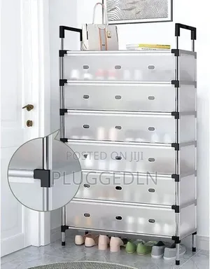 6 Layer * Shoe Storage & Foldable Cabinet