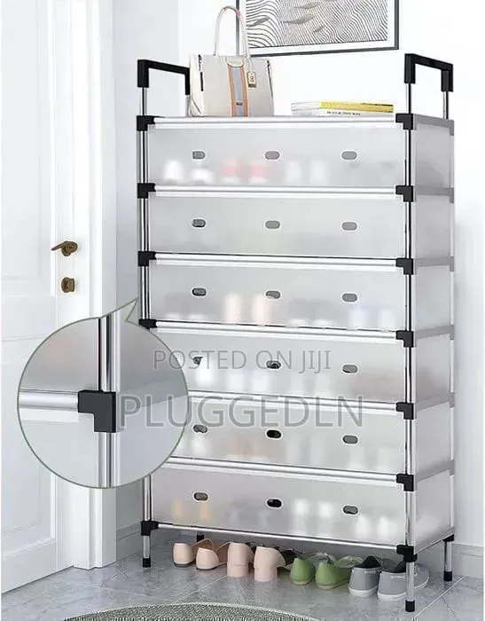 6 Layer * Shoe Storage & Foldable Cabinet