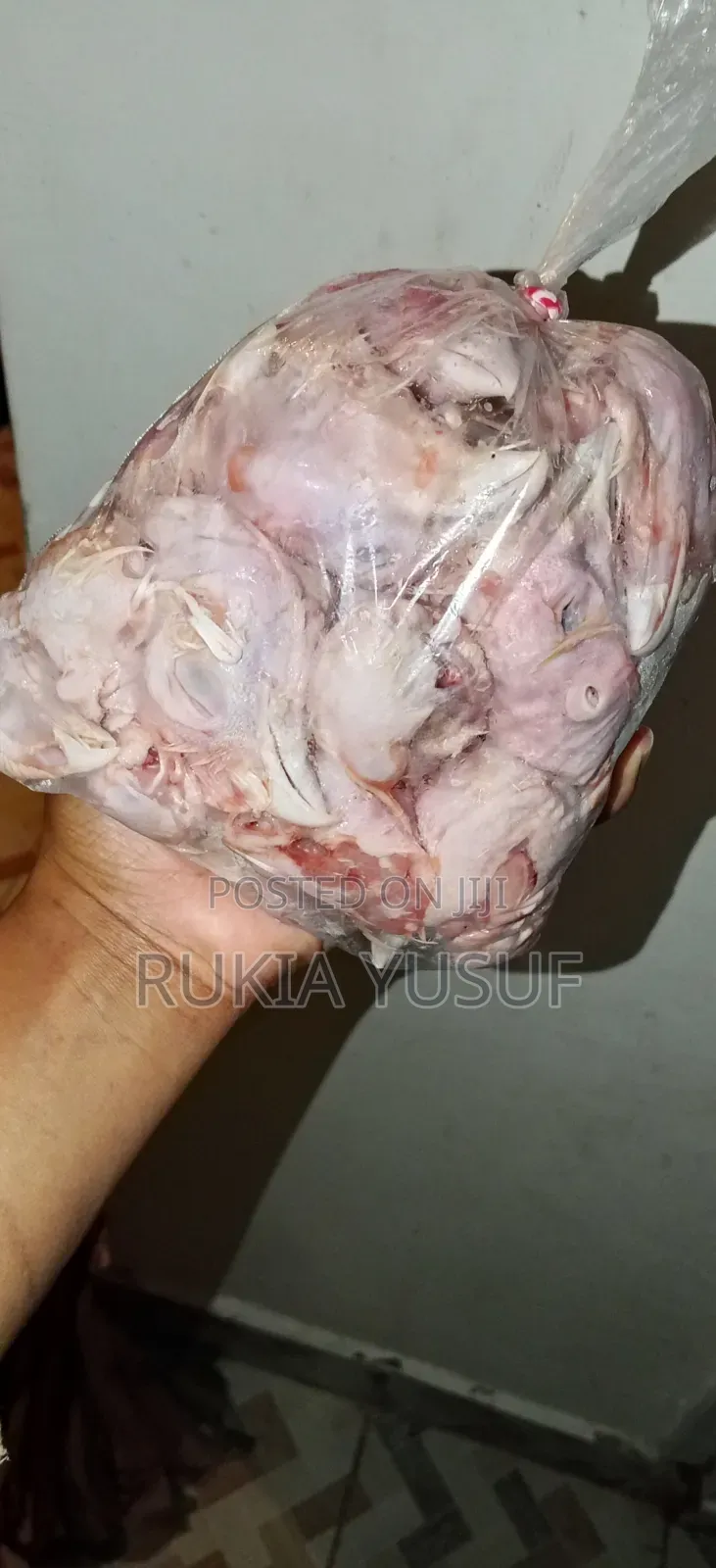 Chicken Heads