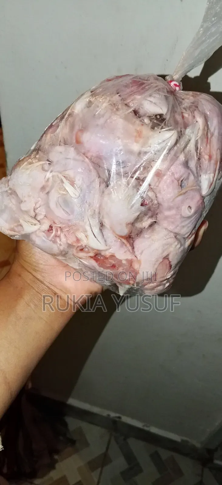 Chicken Heads