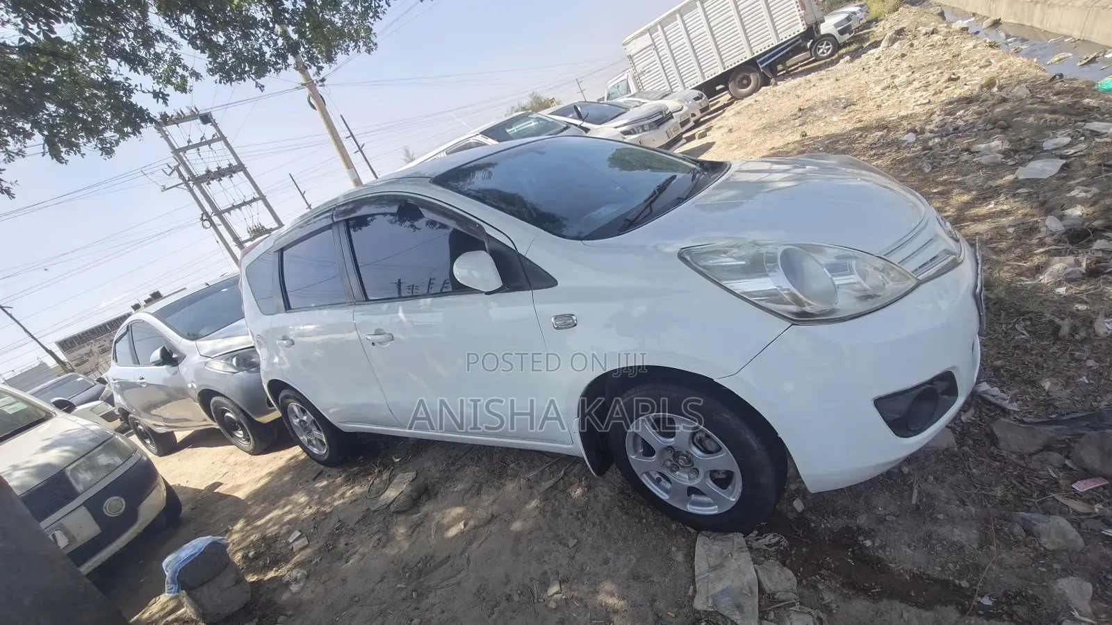 Nissan Note 2011 White