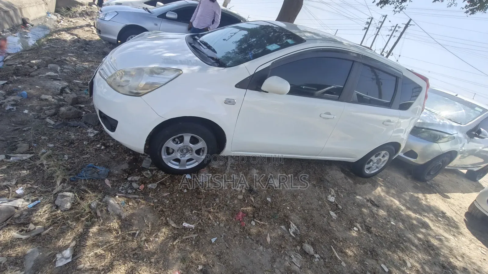 Nissan Note 2011 White