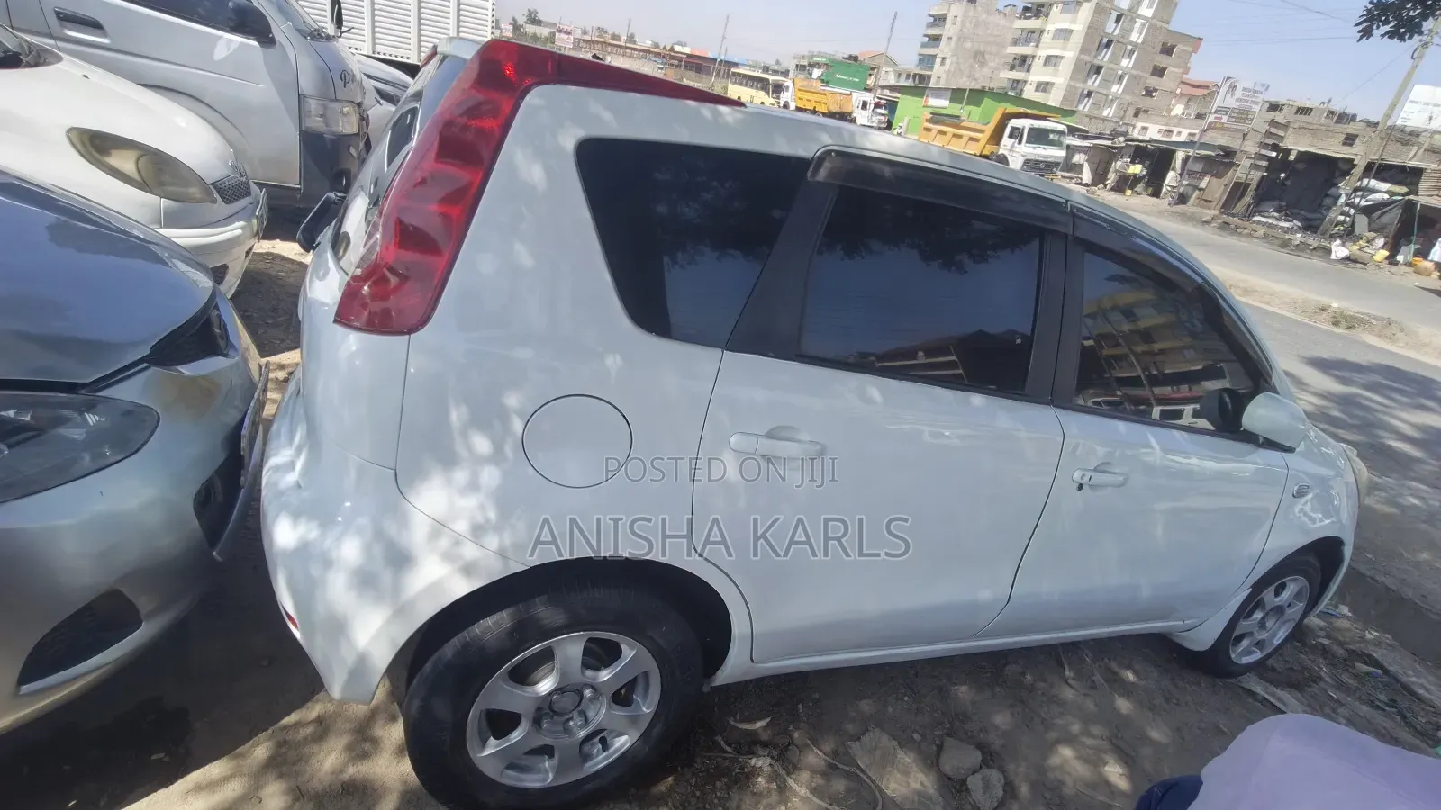 Nissan Note 2011 White