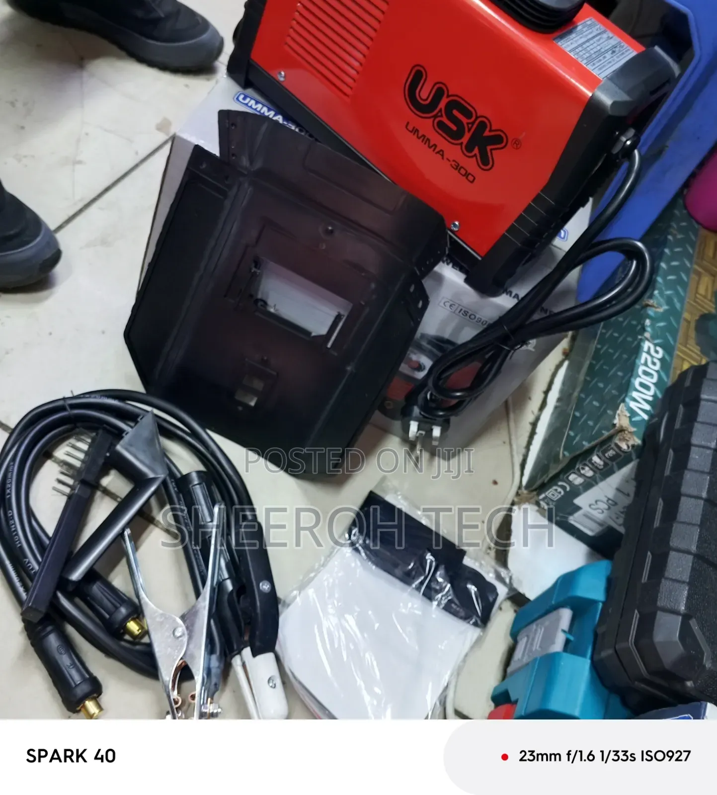 200A Inverter Welding Machine Umma 300