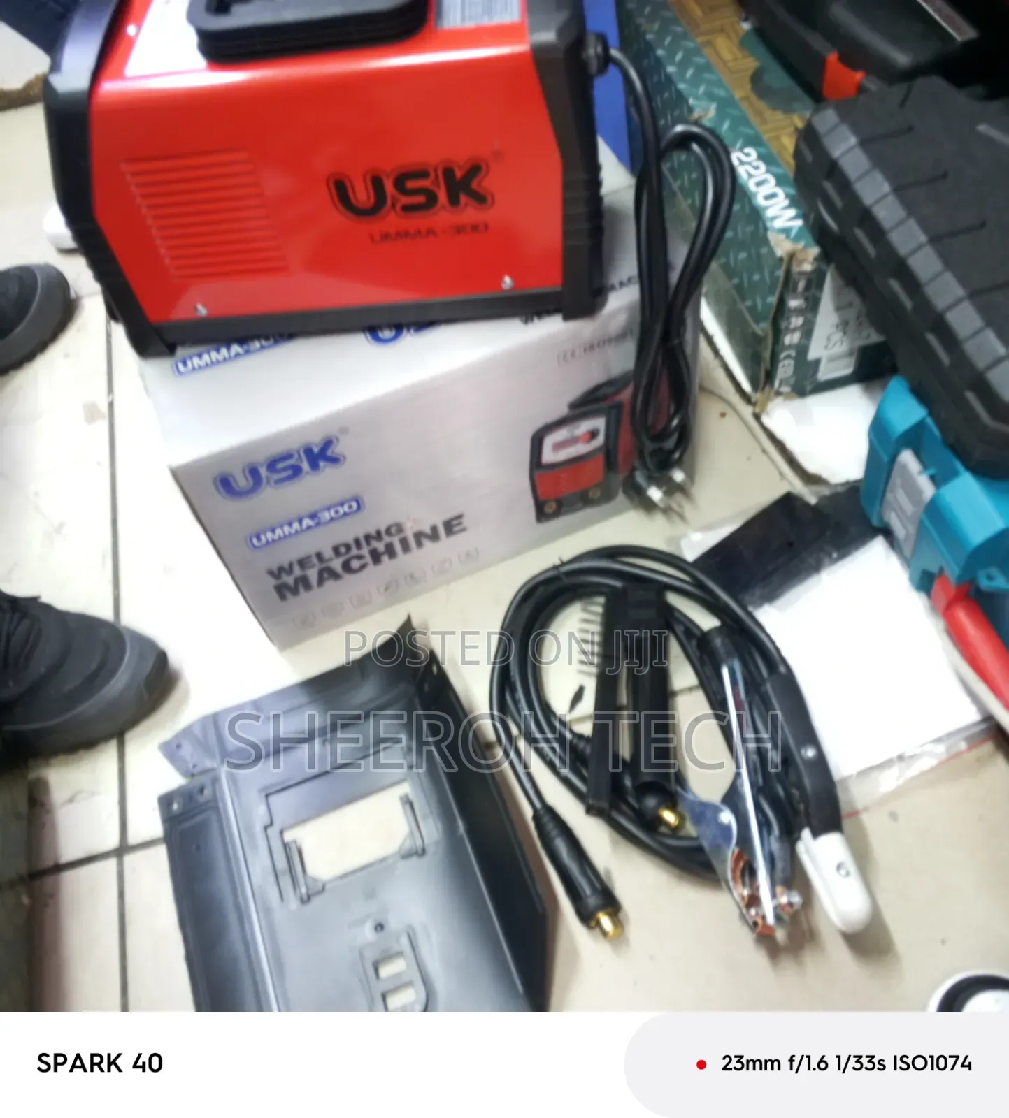 200A Inverter Welding Machine Umma 300