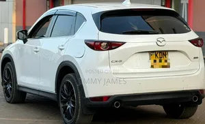 Mazda CX-5 2017 White