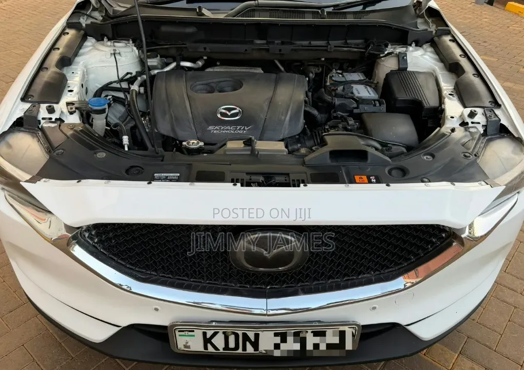 Mazda CX-5 2017 White