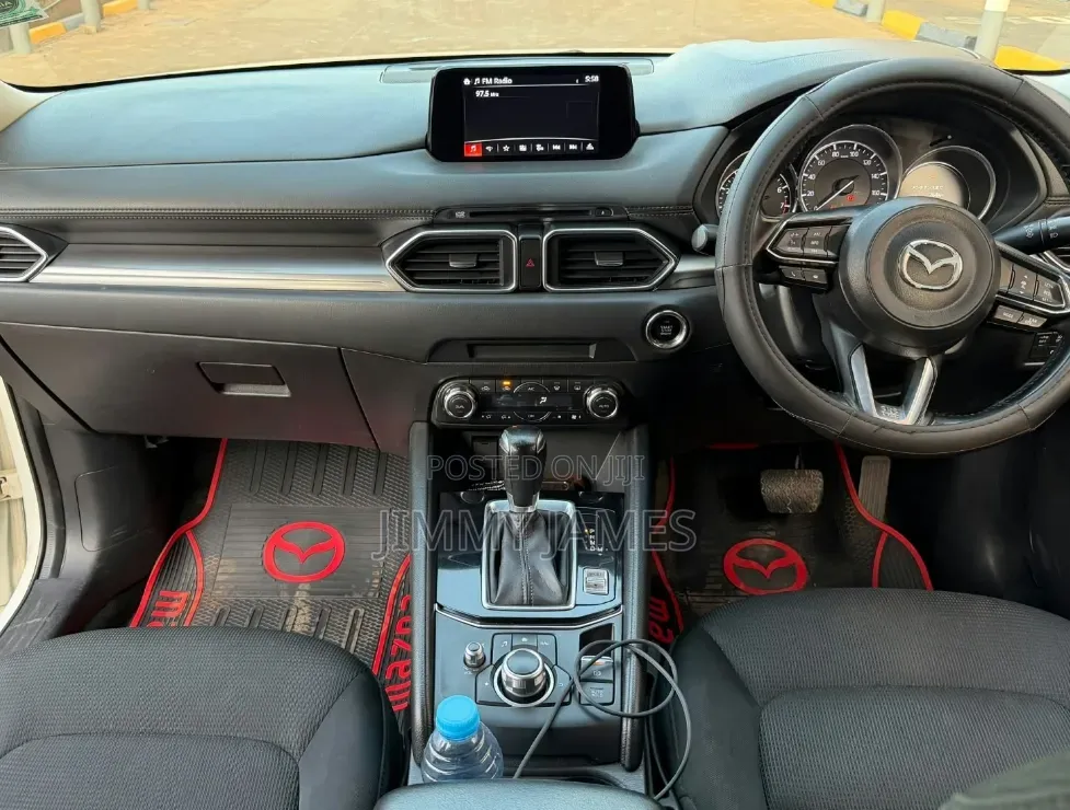 Mazda CX-5 2017 White